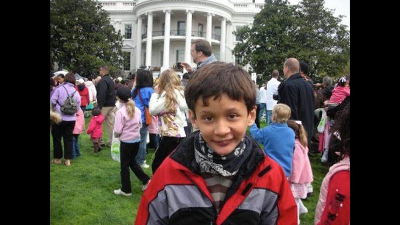 Bryn attended the White House Easter Egg Roll in 2009.