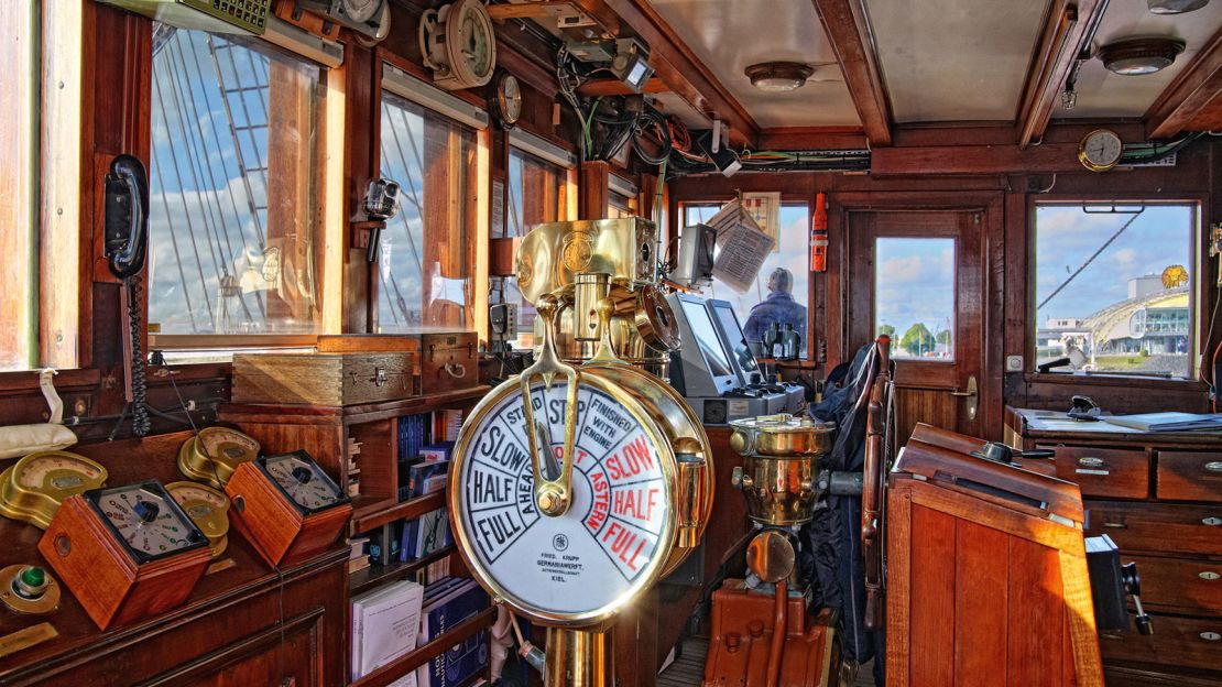 The Sea Cloud was built in 1931.