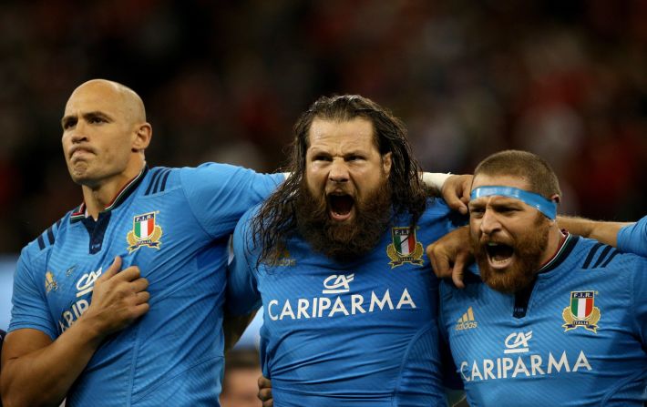 The Argentina-born Italy international was pictured with Paris Saint-Germain football players in Las Vegas while his team played in Europe's top club competition.