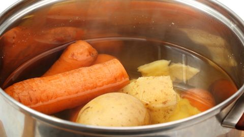 It's no surprise that boiling ends up on the bottom of the vegetable nutritional preparation pile, because studies have shown for years the process leaches nutrients into the water. (That's OK if you're eating the broth with the veggies.) One exception: Carrots. <a href="http://pubs.acs.org/doi/abs/10.1021/jf9910178?prevSearch=S.T.+Talcott&searchHistoryKey=" target="_blank" target="_blank">Boiling and steaming i</a>ncrease the levels of beta carotene.