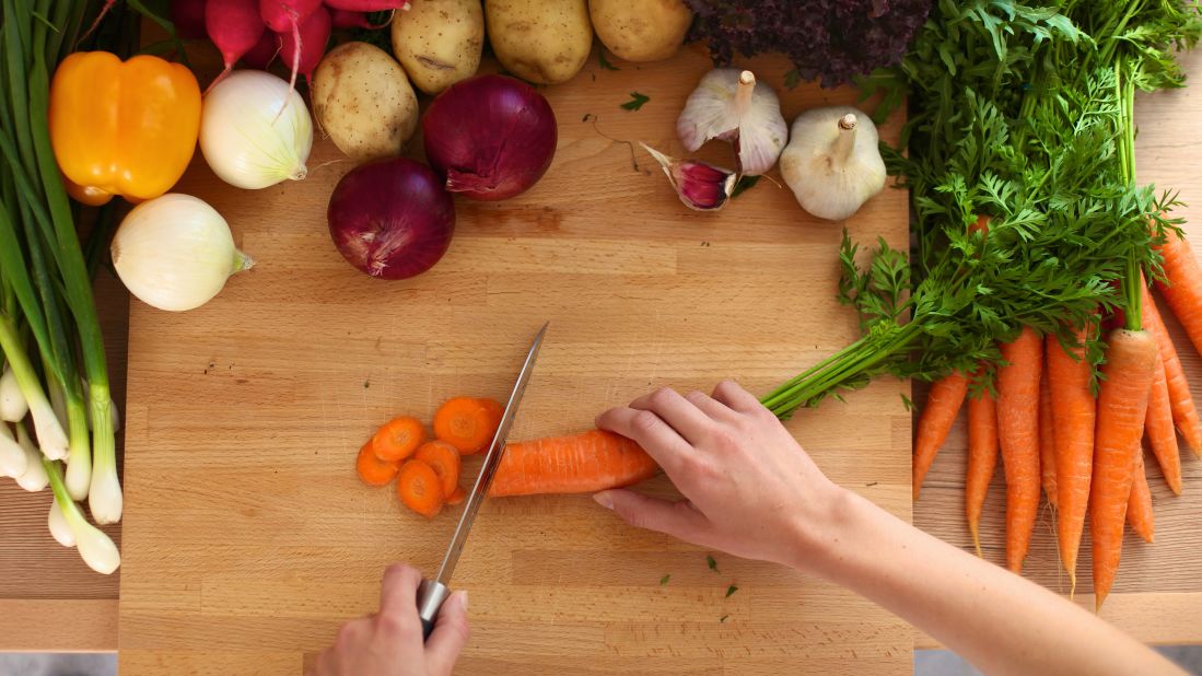 Quick Tip: Chop Fresh Veggies Ahead of Time