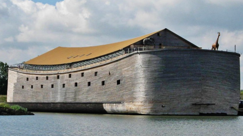 ark of noah replica 2