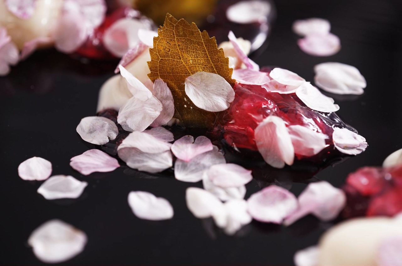 "Sakura and Rice," by Yoshihiro Narisawa.