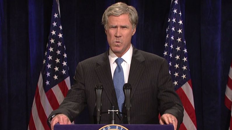 Will Ferrell is famous for playing former President George W. Bush on "SNL" and now he<a href="index.php?page=&url=http%3A%2F%2Fvariety.com%2F2016%2Ffilm%2Fnews%2Fwill-ferrell-to-play-former-president-ronald-reagan-in-new-movie-exclusive-1201762057%2F" target="_blank" target="_blank"> is reportedly on board to play President Ronald Reagan in a planned motion picture.</a> Check out a few of the other actors who've portrayed commanders in chief: 