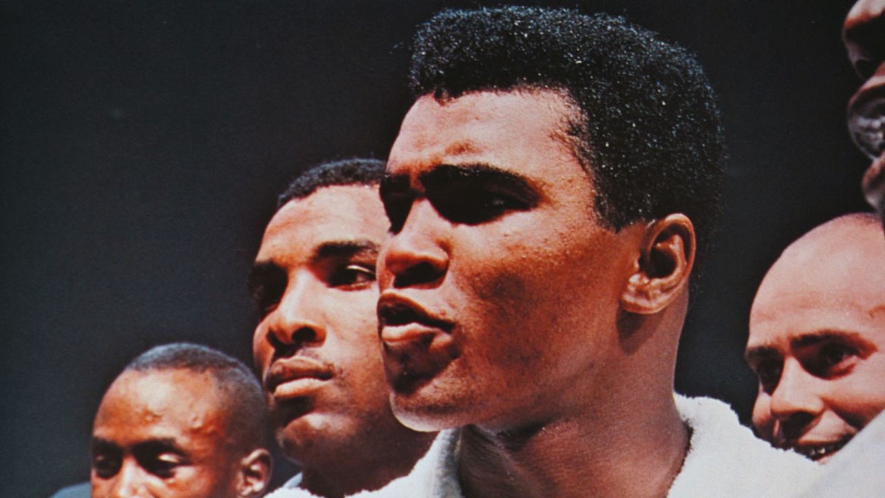 Muhammad Ali, formerly known as Cassius Clay, is one of the true sporting greats.
