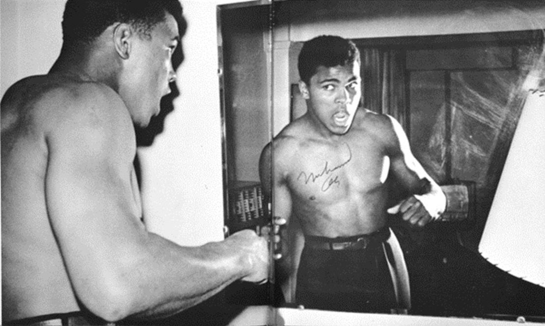 Ali's nickname was "The Greatest."
