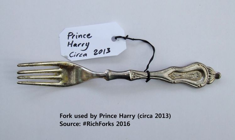 fork exhibition prince harry