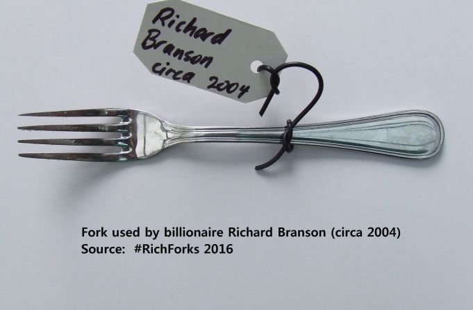 Fork exhibition richard branson