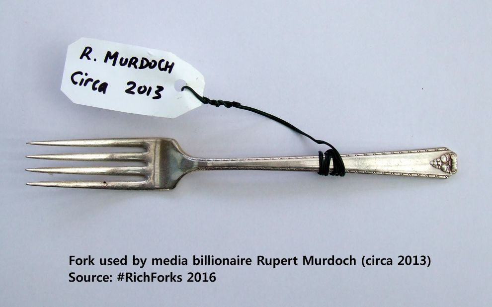 Fork exhibition rupert murdoch