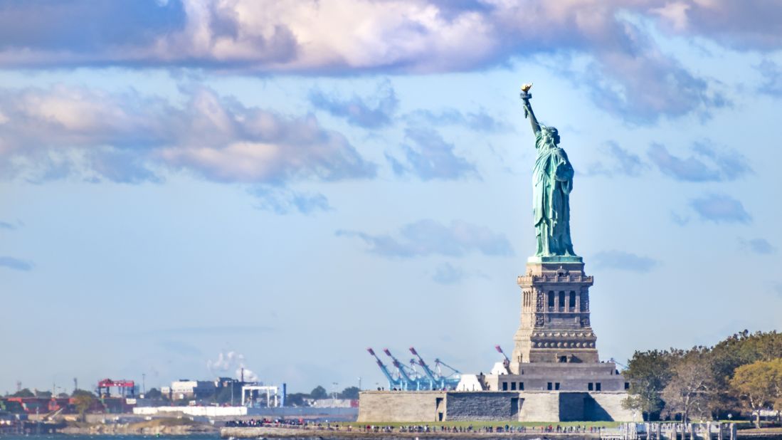 A meeting with Lady Liberty will run travelers flying into LaGuardia International Airport about 31% less.