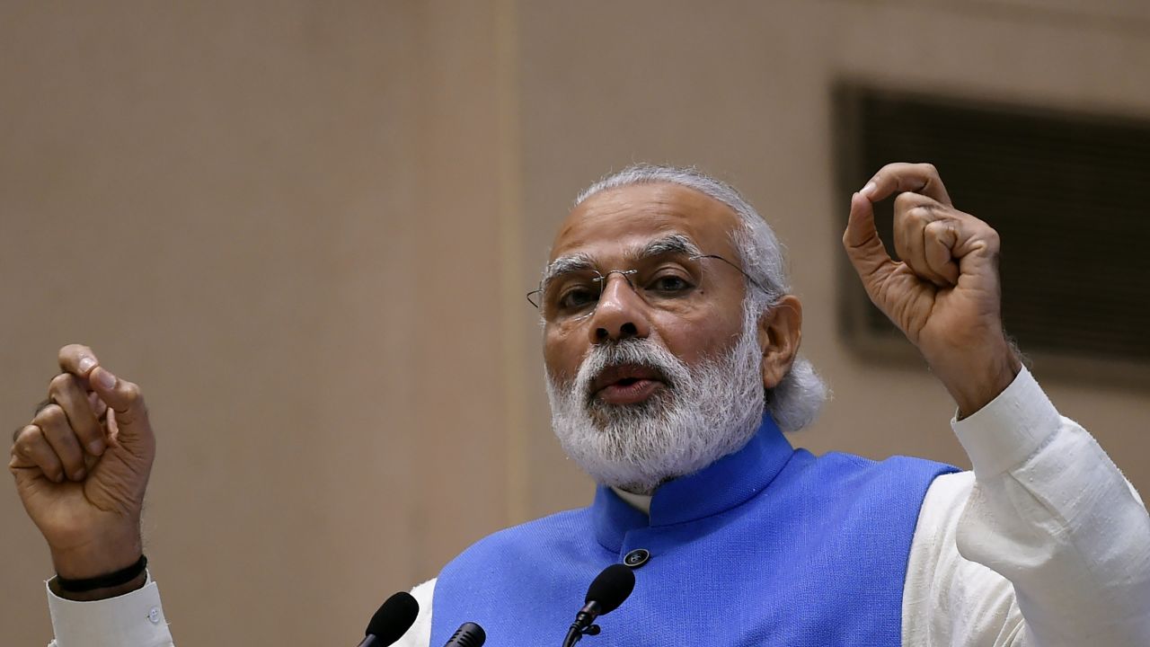 Indian Prime Minister Narendra Modi.