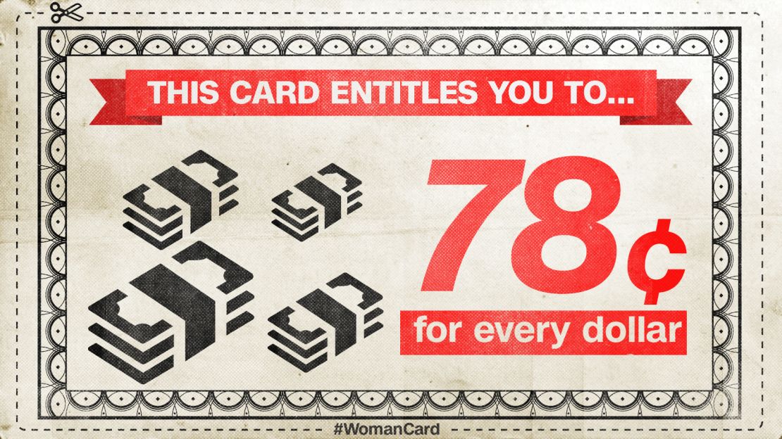 This card entitles you to 78 cents