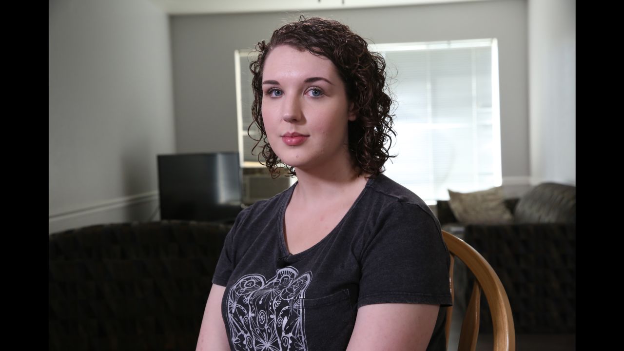 Madeline MacDonald says she was sexually assaulted by a man she met online when she was a freshman at BYU.