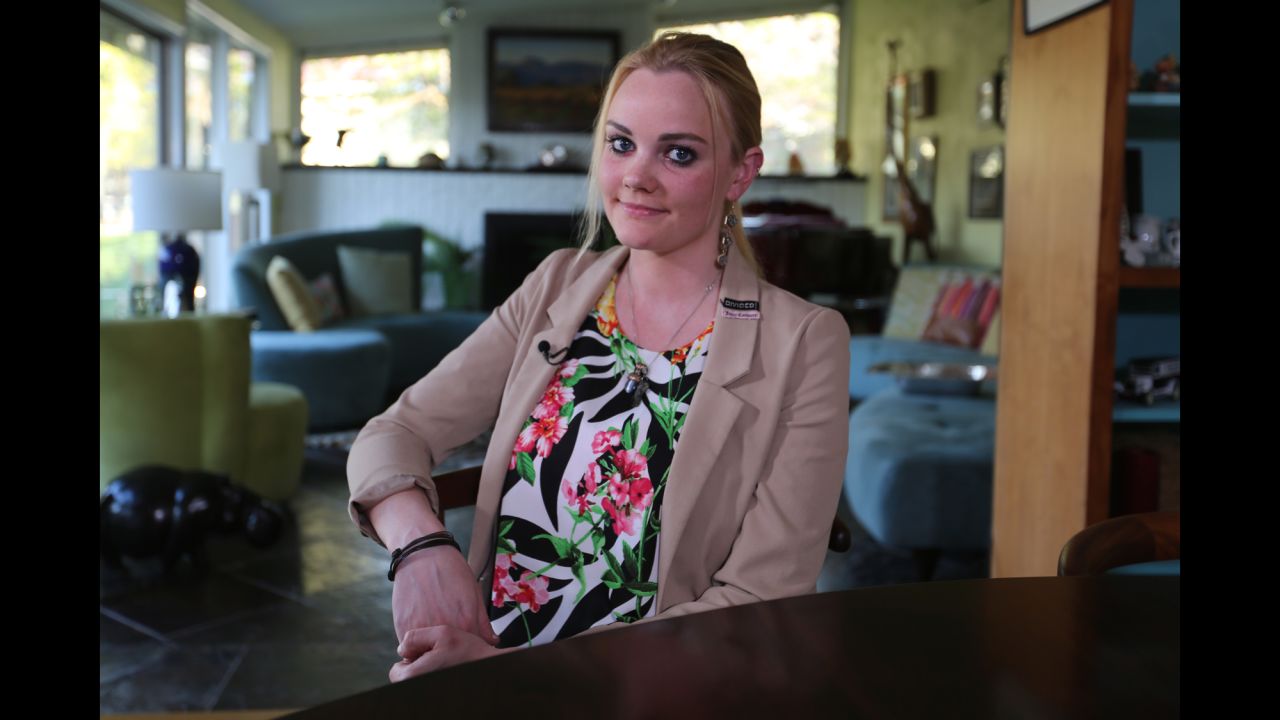 Margot Crandall was junior at BYU when she was raped by a man who stalked her online. 