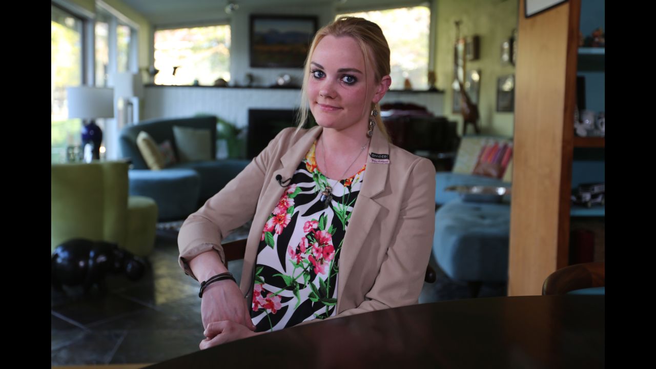 Margot Crandall was junior at BYU when she was raped by a man who stalked her online.