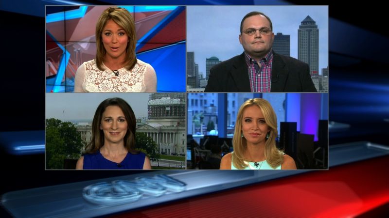 Cruz Trump surrogates clash over delegates CNN Politics