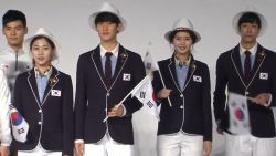 south korea zika uniforms