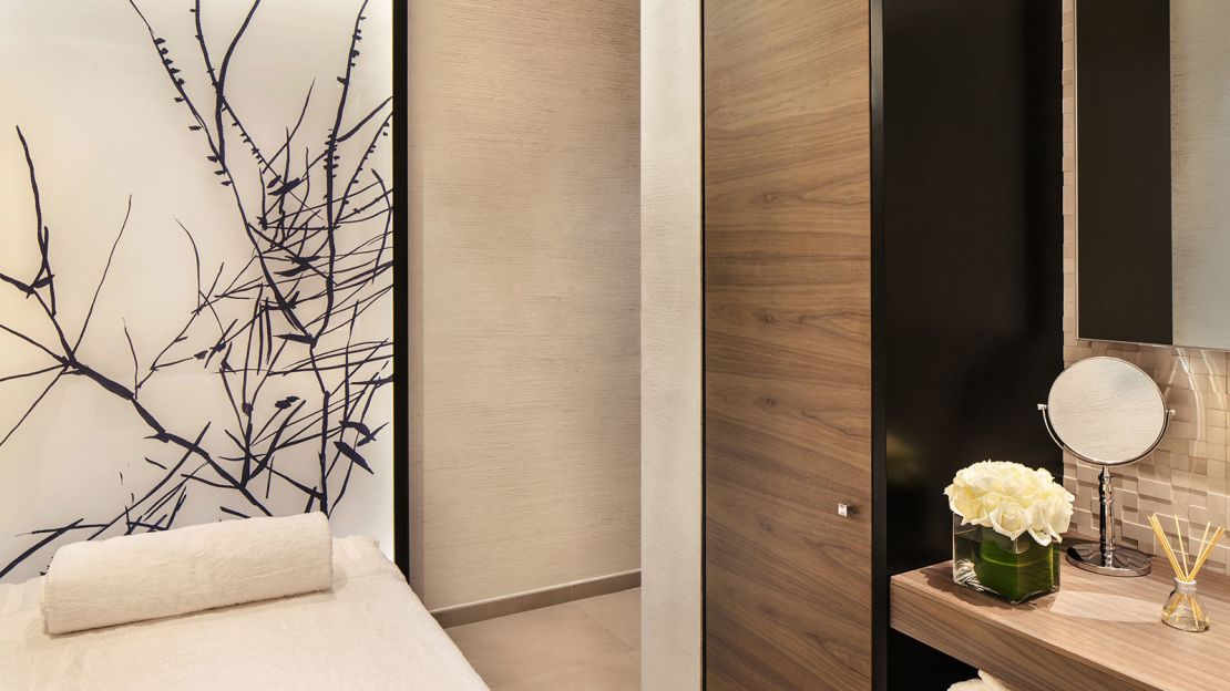Baglioni SPA offers a select menu of 14 treatments.