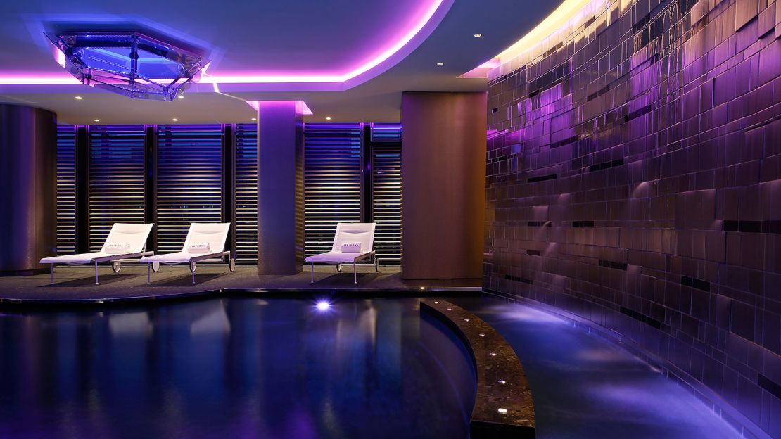 Shiseido is now Milan's largest spa.