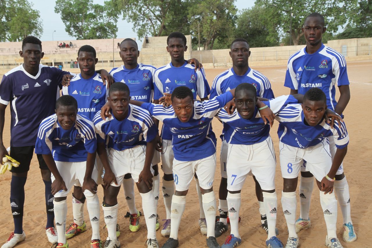 Each year, between 3,000 and 5,000 boys try out at local football schools across Senegal for a place at the academy. Only around 16 of them get in.