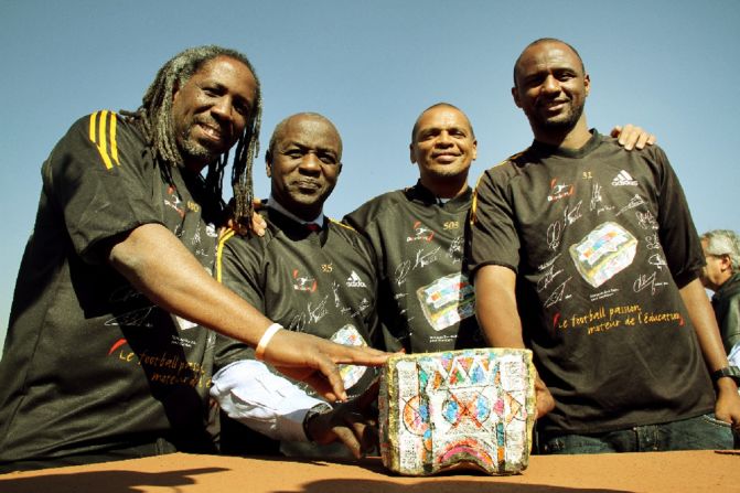 The academy was founded in 2003 by Beninese defender Jimmy Adjovi Boco, Saer Seck, the president of Senegal's football league, French goalkeeper Bernard Lama and former Arsenal captain Patrick Viera. The four men raised sponsorship funds and invested personally in the project. 
