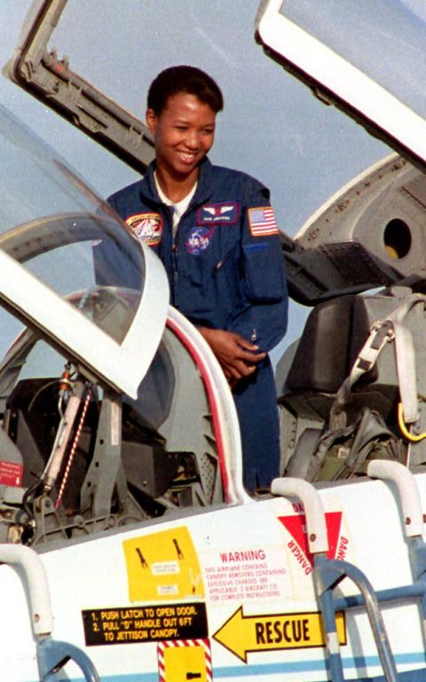 Previously, scientists were concerned about exposure to radiation and risk of blood clots in space, but there is no evidence supporting this to date. Pictured, Science Mission Specialist Mae Jemison who became the first African American woman to fly in space in 1992. 