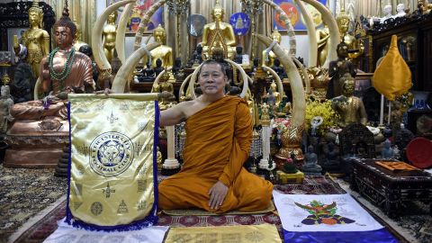 Phra Prommangkalachan says Leicester's success will continue if it keeps upholding the law of karma.