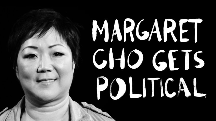 margaret cho gets political