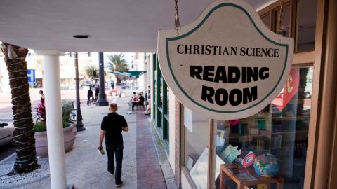 A Christian Science Reading Room.