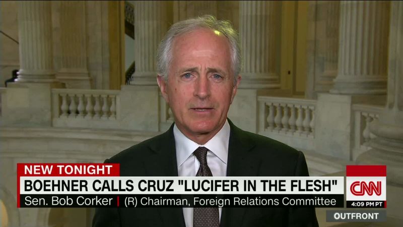 Corker Says Trump Won't Tear Up Iran Nuclear Deal | CNN Politics