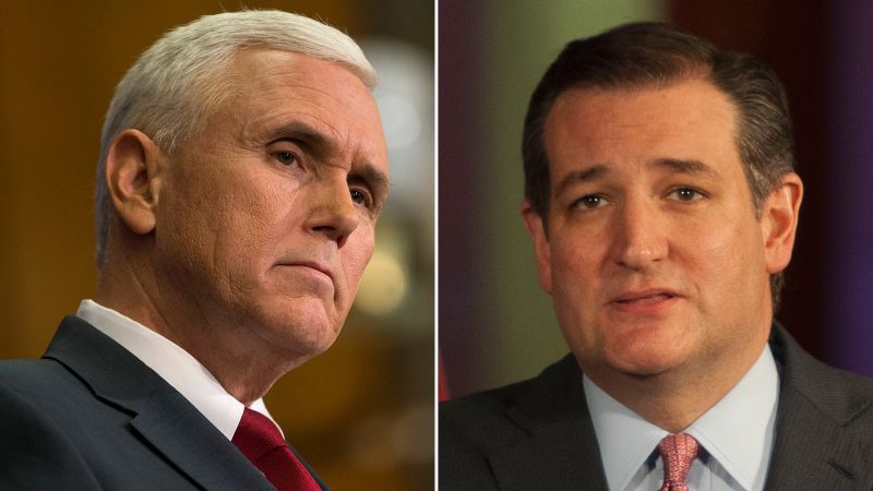 Mike Pence Endorses Ted Cruz Cnn Politics 