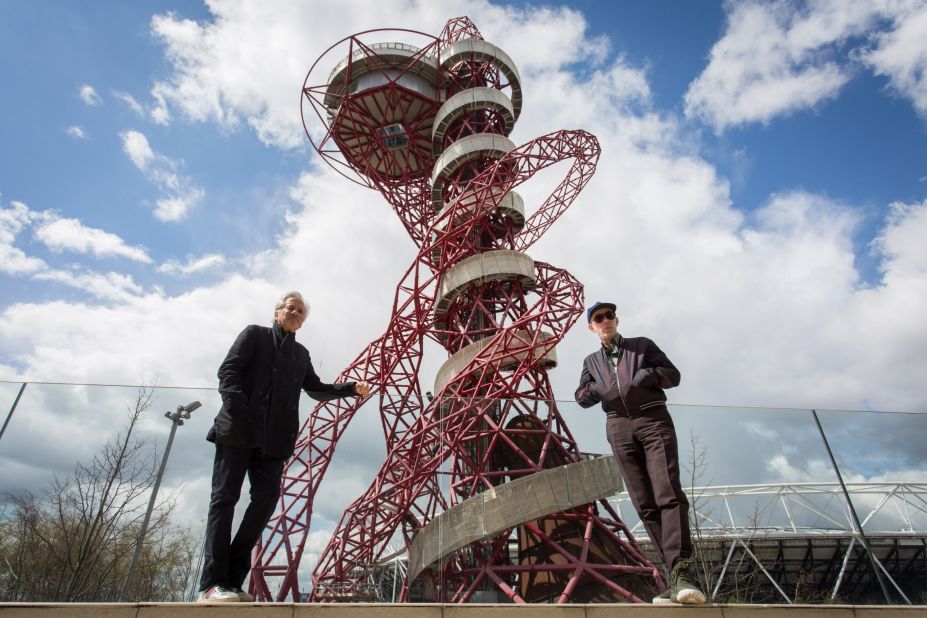 Anish Kapoor originally designed this sculpture and observation tower for the 2012 Olympics in London. In 2016, with was modified to include <a href="http://edition.cnn.com/2016/04/28/design/worlds-tallest-longest-tunnel-slide/">the world's longest tunnel slide</a>, designed by Carsten Höller. 