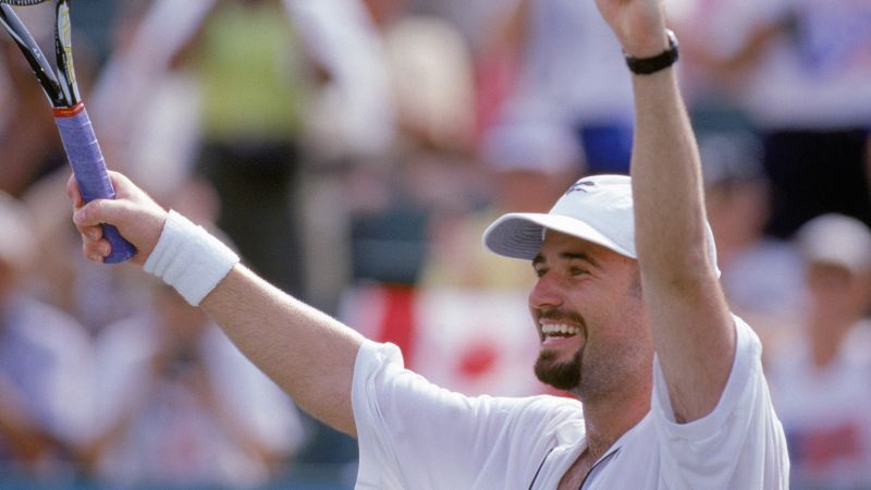 Olympics revisited: Andre Agassi to play Sergi Bruguera