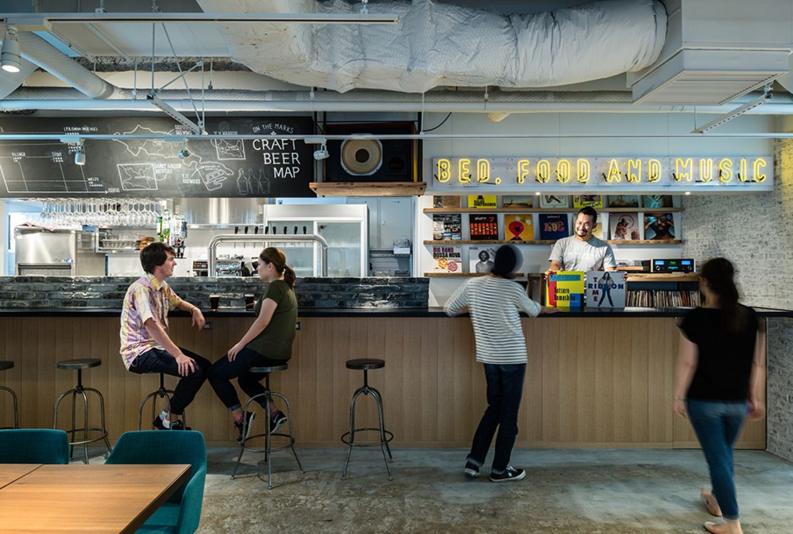 On the Marks: For those who want that neighborhood bar vibe.
