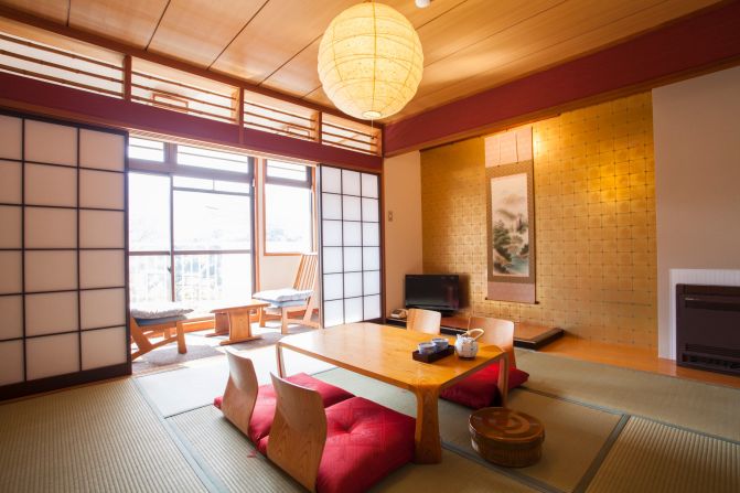 The Ryokan Tokyo Yugawara, opened in March 2016, offers a traditional Japanese inn experience within the confines of a hostel.
