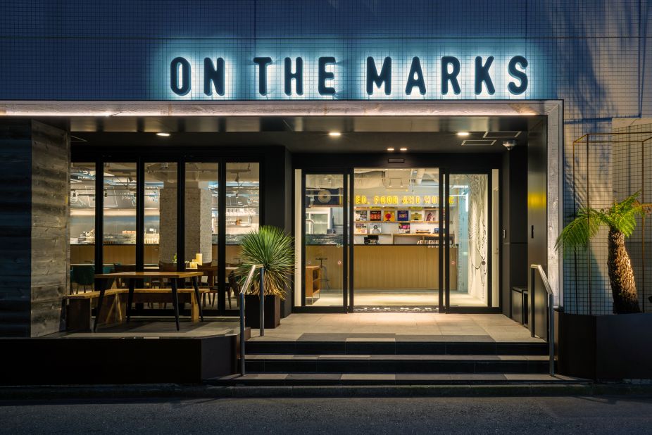 Located just outside of Tokyo proper, On The Marks feels more like a great neighborhood bar than a hostel.