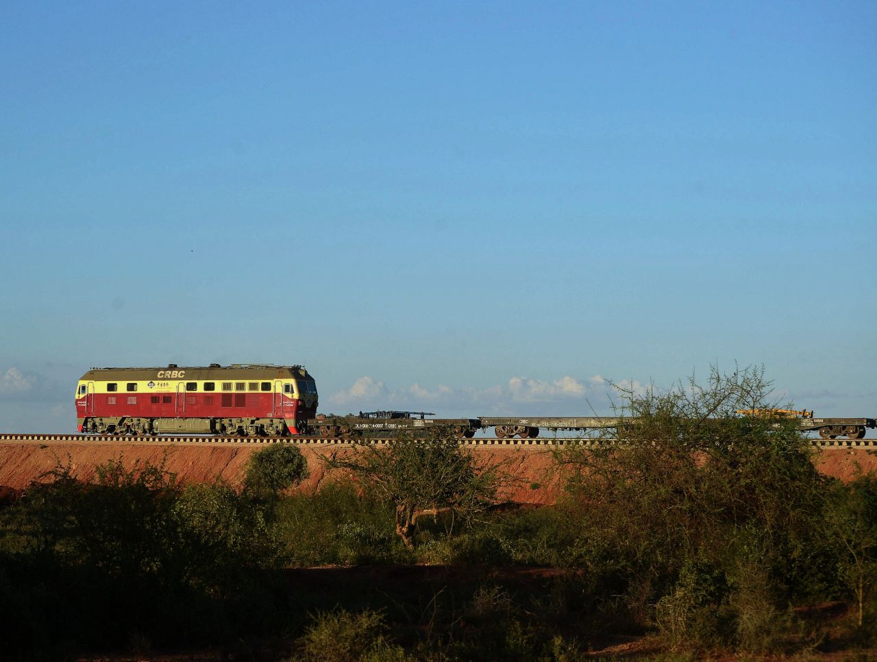 The railway forms part of the so-called EAC Rail Sector Enhancement Project, also called the East African Railway Masterplan, managed by the<a href="http://www.eac.int/" target="_blank" target="_blank"> East Africa Community (EAC) </a>which plans to link Mombasa with other major East African cities such as Kampala in Uganda, and Juba in South Sudan.