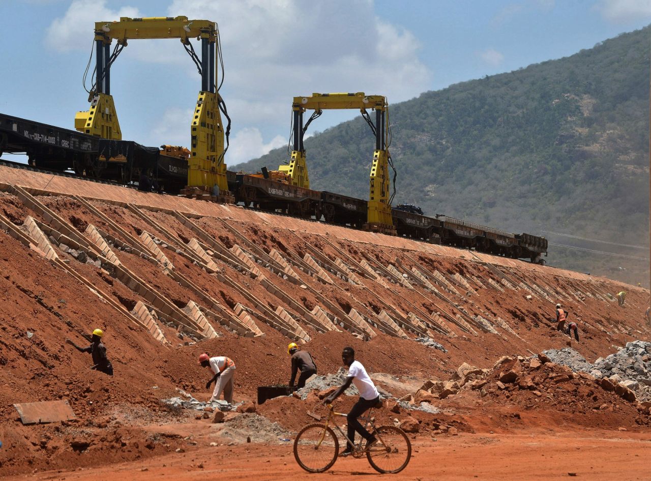 Kenya's new railway cost $4 billion, with China Exim Bank funding $3.6 billion of the total cost, according to SAIS. estimates.