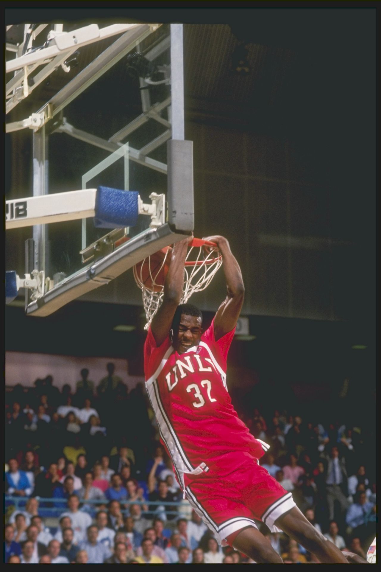 <strong>UNLV Runnin' Rebels</strong> <strong>March Madness 1991: </strong>The Rebs featured pro-ready players such as small forward Stacey Augmon. The team went 34-0 before facing Duke -- a team they had dismantled the year before -- in the Final Four. 