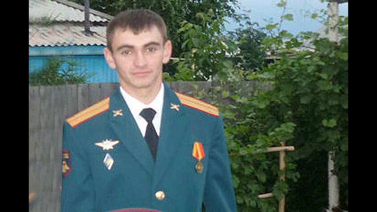 Alexander Prokhorenko called in an airstrike on his own position while battling ISIS in Syria. 