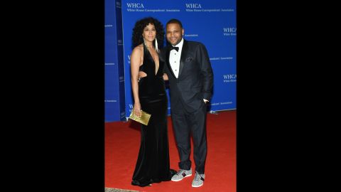 Tracee Ellis Ross and Anthony Anderson of "Black-ish."