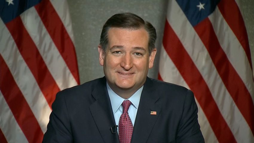 State of the Union's Jake Tapper interviews Republican Presidential Candidate Sen. Ted Cruz.