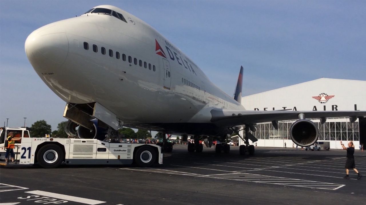 Few aircraft have achieved the iconic status of the Boeing 747, commonly referred to as "Jumbo". In May 2016, hundreds of aviation fans turned out to watch the <a href="https://www.cnn.com/2016/05/02/aviation/first-historic-boeing-747-400-airliner-moved-to-delta-museum/index.html" target="_blank">first ever 747-400 model</a> move to its new home at Atlanta's Delta Flight Museum.