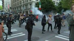 seattle may day clashes