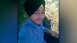 **UNKNOWN SHOT DATE**
Photo: Ramandeep Singh

15-year-old Ramandeep Singh accidentally shot himself while trying to take a selfie with his father's gun. Singh died in hospital in the afternoon on Sunday May 1, 2016.