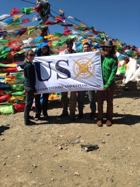 Medvigy, USX base camp manager Tommy Ferguson, documentary filmmaker Dave Ohlson, Earls and Jukes began acclimatizing in Nepal in April and hope to reach the top of Mount Everest by Memorial Day weekend. 