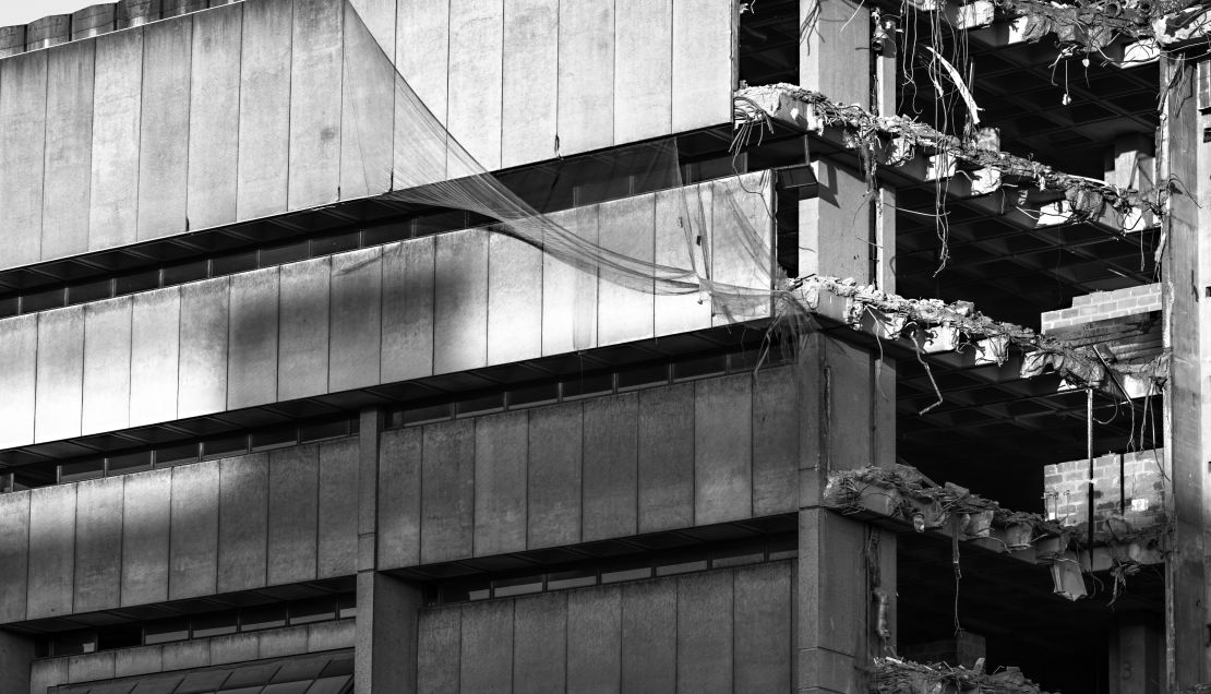 Birmingham Central Library, England. Much-maligned in its time, demolition crews moved in just as a new wave of fans began touting its credentials.