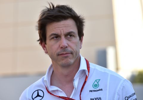 Mercedes boss Toto Wolff has hit out at the "bunch of lunatics" putting forward "conspiracy theories" that the team is sabotaging Lewis Hamilton's chances this season. Wolff responded angrily as allegations swirled on social media after the Russian Grand Prix, which was won by Hamilton's Mercedes colleague Nico Rosberg.