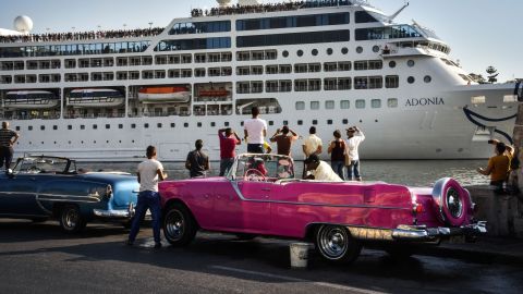 US Cuba cruise ship