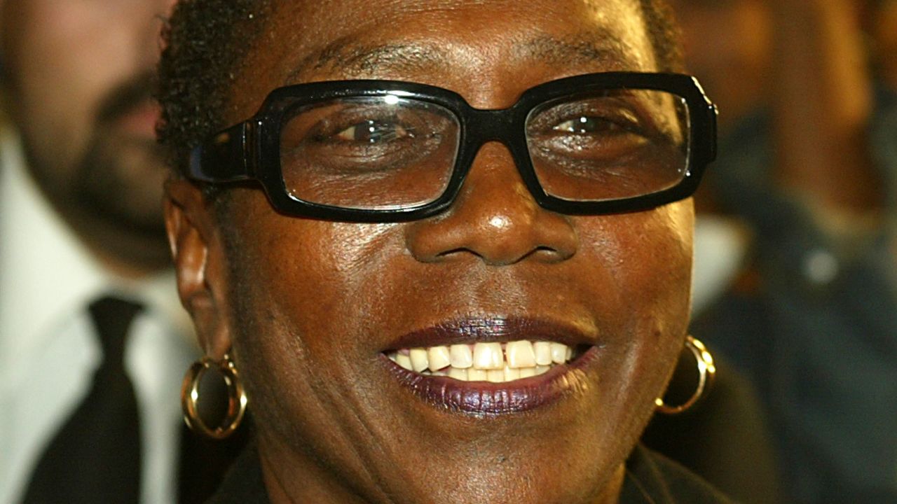 Afeni Shakur Davis in 2003.